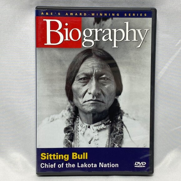 Biography DVD Sitting Bull Chief Of The Lakota Nation Documentary - Picture 1 of 5